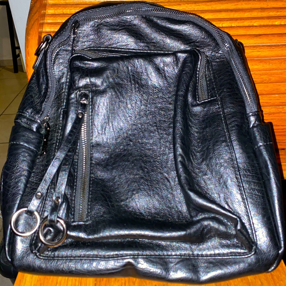 Black Mooker Mini Back Pack